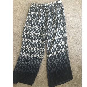 Multi colored calypso pants